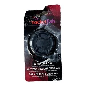 Rocketfish 52mm Lens Cap RF-LC52